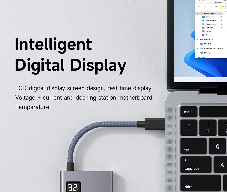 Hagibis-9-in-1-Typ-C-Dockingstation-mit-LCD-Display-Multiport-Hubs-Adapter-mit-USB30-USB20-USB-C-PD1-2015179-11